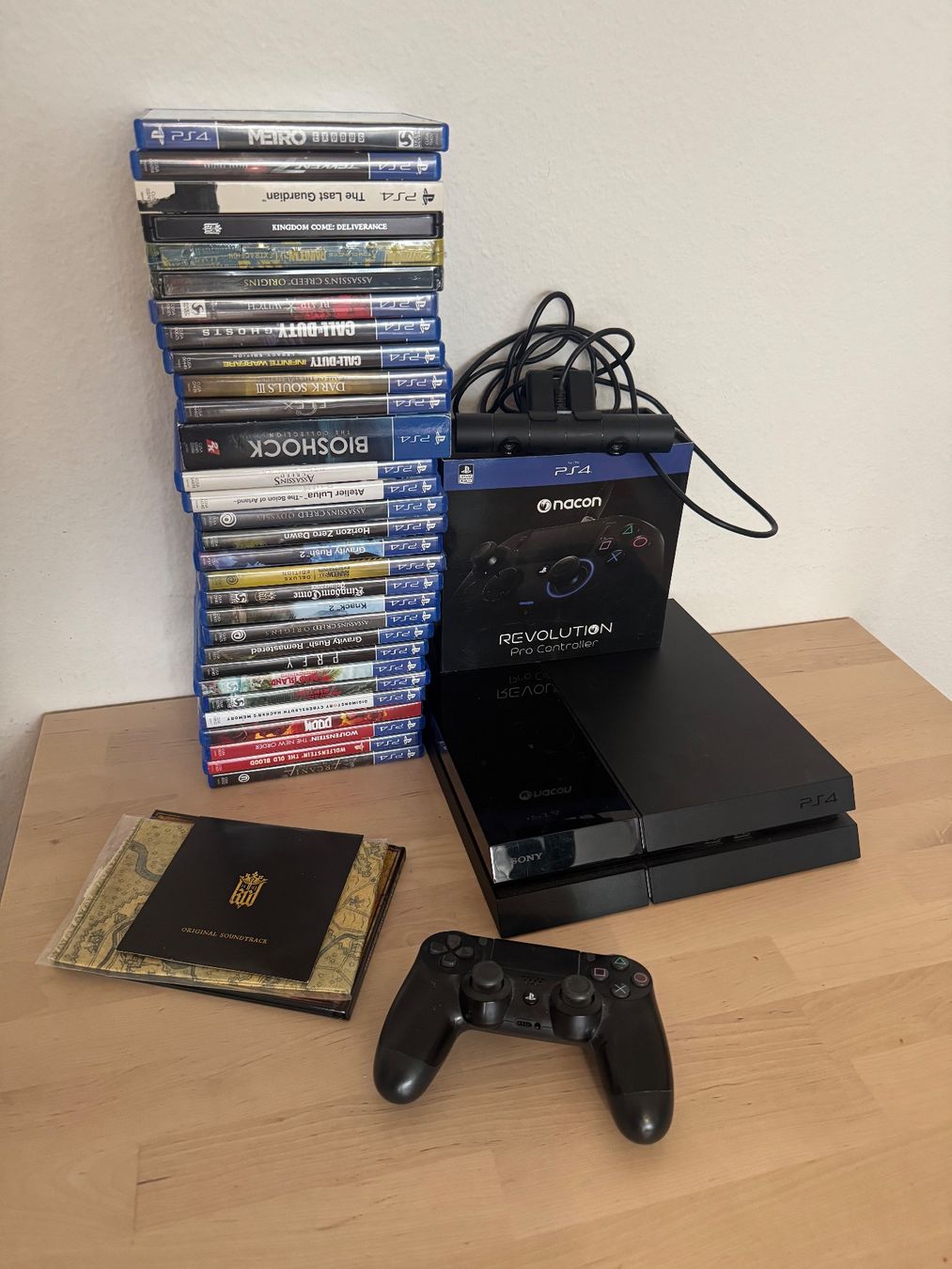 Sony Console: PS4 mit 28 Spiele – Usato da Uster venduto da The_Winter_Soldier