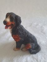 Berner Sennenhund-Figur, sitzend