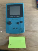 Nintendo Game Boy Color (blau), 