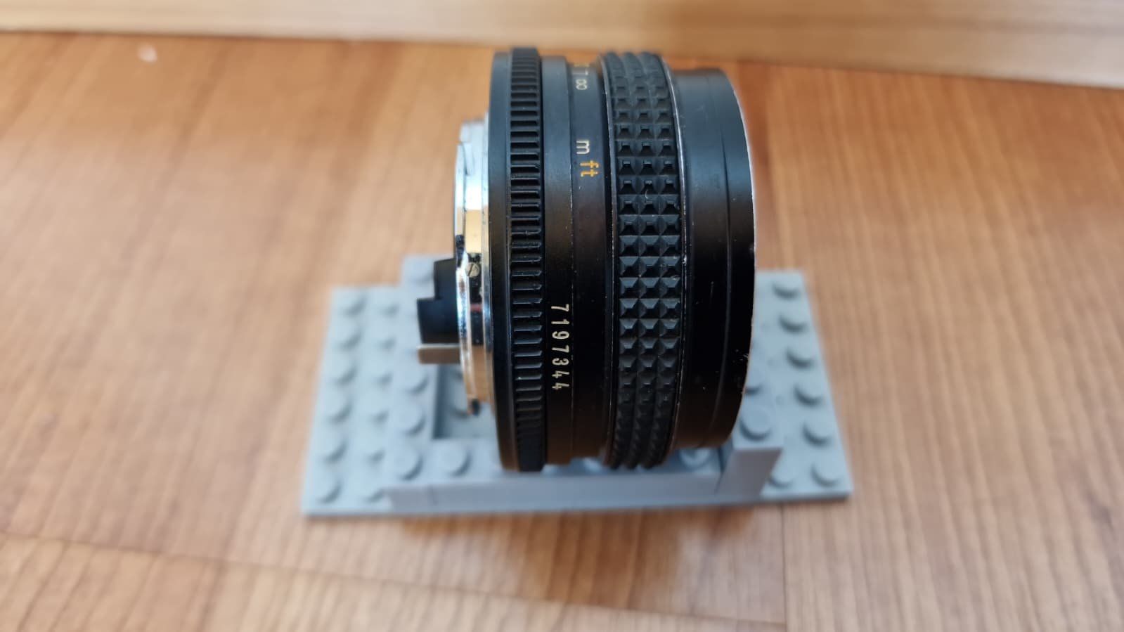 Konica Obiettivi: Konica Pancake 40mm f/1.8 AR Objektiv - Konica AR Mount – Usato da Vevey venduto da dreetje9 1