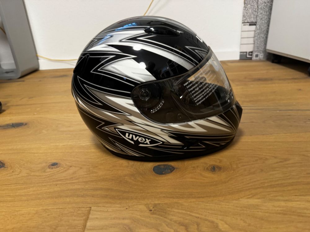 Casques & visières: Motorrad-Helm UVEX Flash – Neuf (Voir description) à Marbach SG par Gargamel73 4