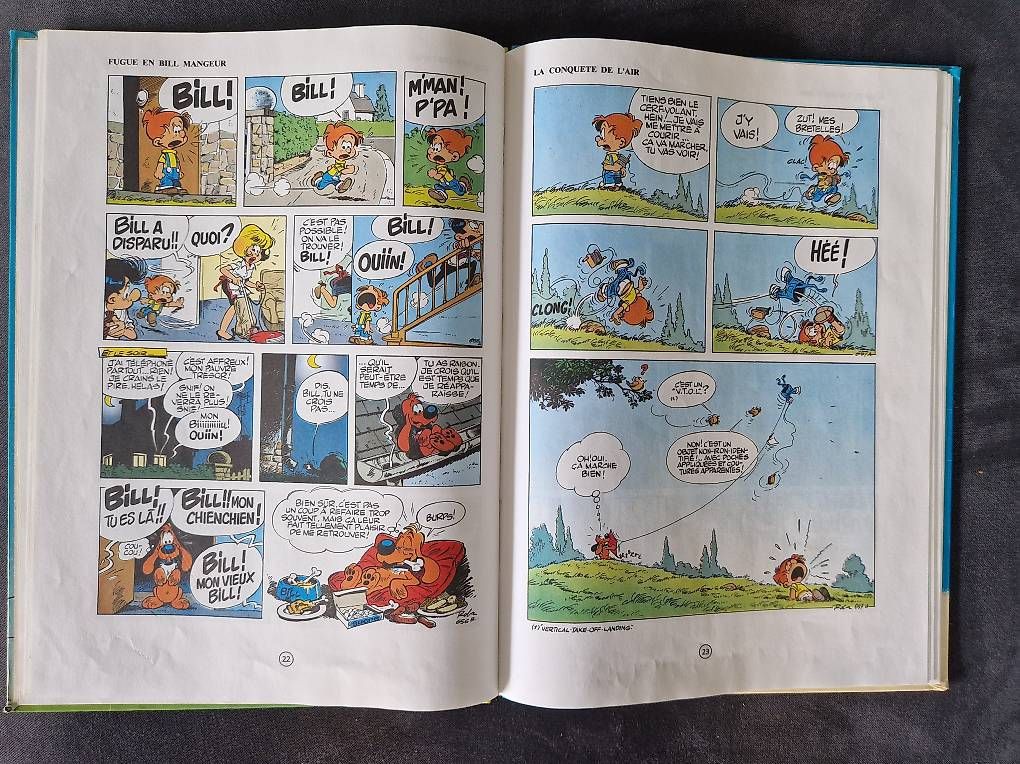 Fumetti: Boule et Bill no 11 – Usato da Villars-sur-Glâne venduto da Mark_988 4