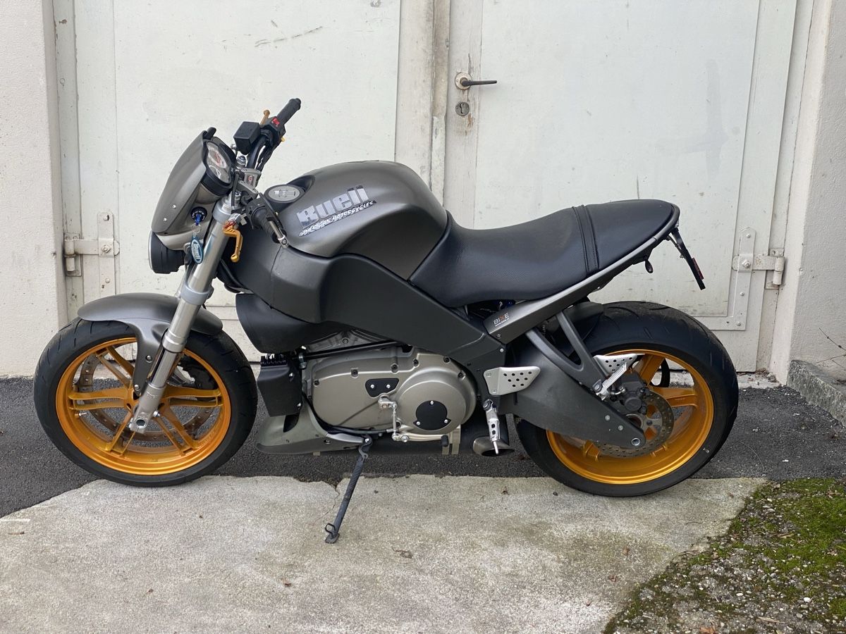 Strasse: Buell Lightning XB12 S – Gebraucht aus Au ZH von Do.S 2