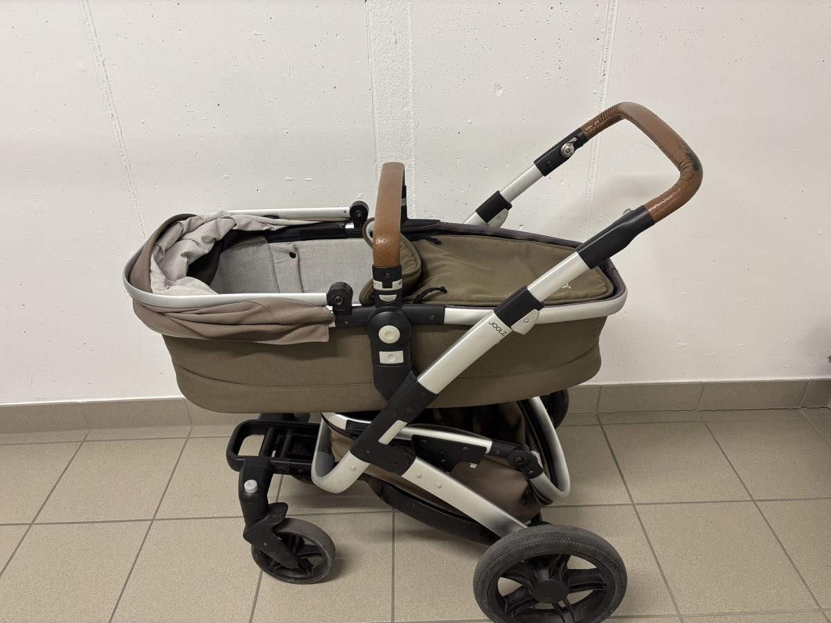 Joolz Carrozzine: Joolz Geo Kinderwagen Komplett-Set – Usato da Urdorf venduto da rosenkohl01 1