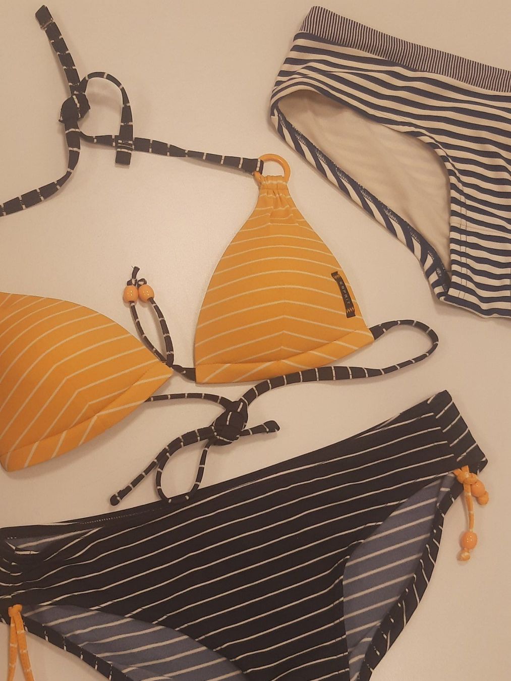 Esprit Costumi da bagno & Bikini: Esprit Bikini Maritim 3Teile Gr. 38 – Usato da Muotathal venduto da robin40