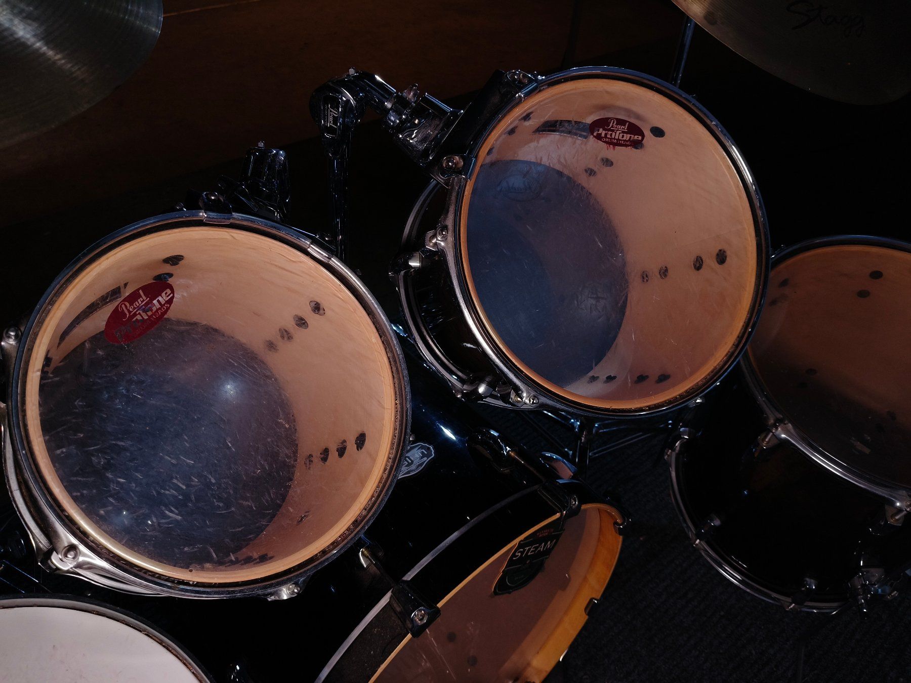 Strumenti musicali: Pearl Vision Schlagzeug Set – Usato da Aarburg venduto da jan_z7qq 2