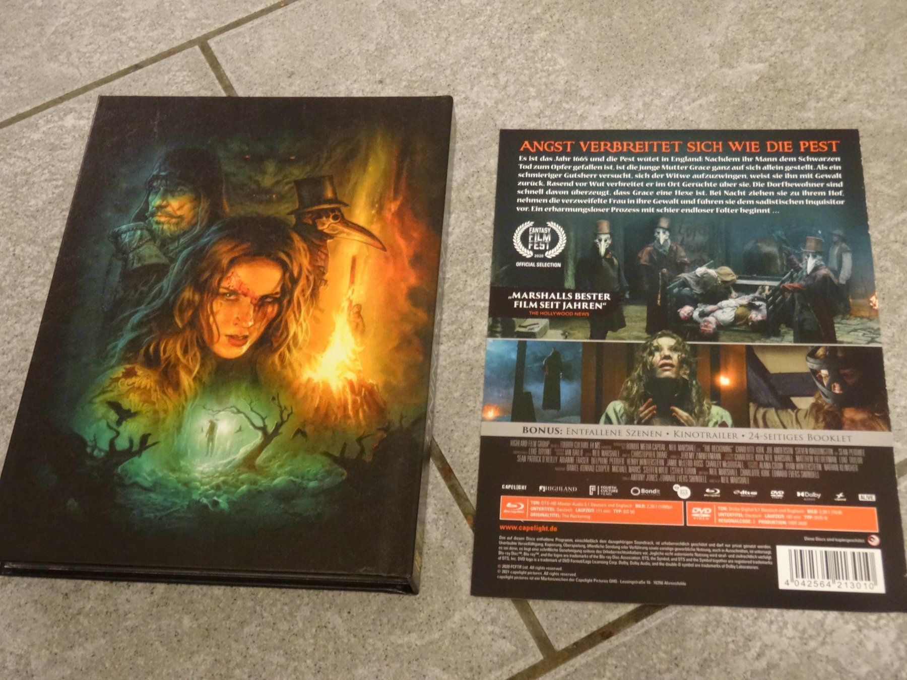 Tous les DVDs: Blu-ray The Reckoning MEDIABOOK – D'occasion à Olten par Disc-Verkauf 3