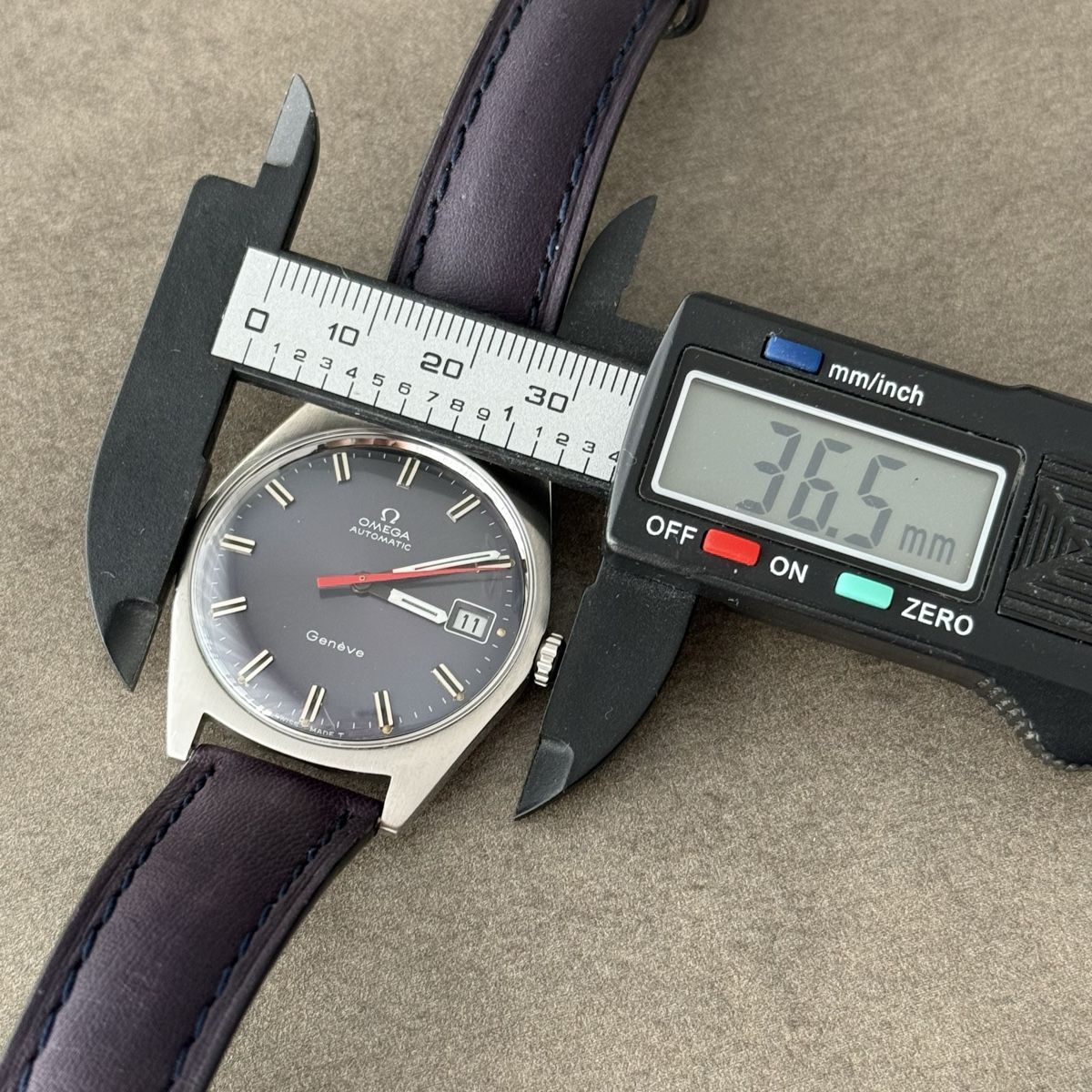 Omega Orologi: Omega Genève Automatik – Usato da Villmergen venduto da Swiss2011 8