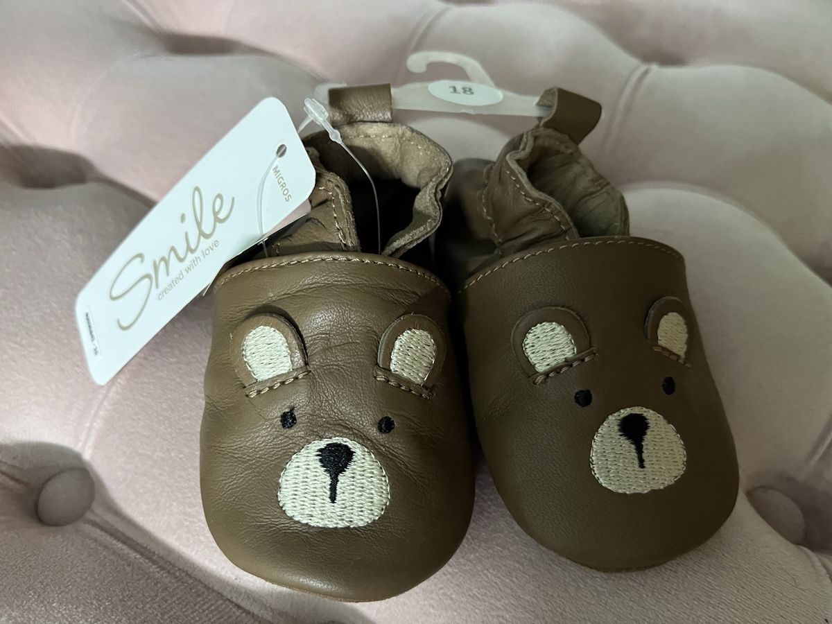 Schuhe für Jungen: neue Babyschuhe Leder – Neu und originalverpackt aus Wil SG von aiy_fnm9