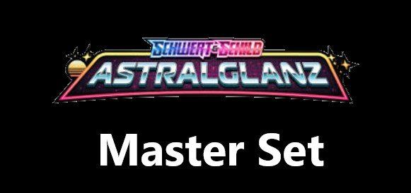 Pokémon Carte collezionabili: Pokemon MASTER SET -  Astral Radiance / Astralglanz – Nuovo (secondo la descrizione) da Horw venduto da NuVoGu
