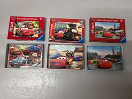 3x Puzzle: Cars