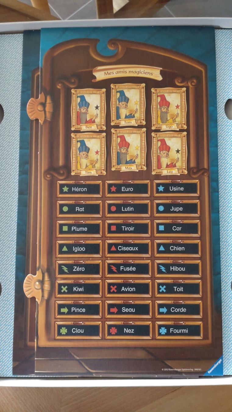 Ravensburger Spiele: Jeu Le magicien de la lecture Tiptoi Ravensburger 5-9 ans – Gebraucht aus Vuadens von Tsaberli1 2