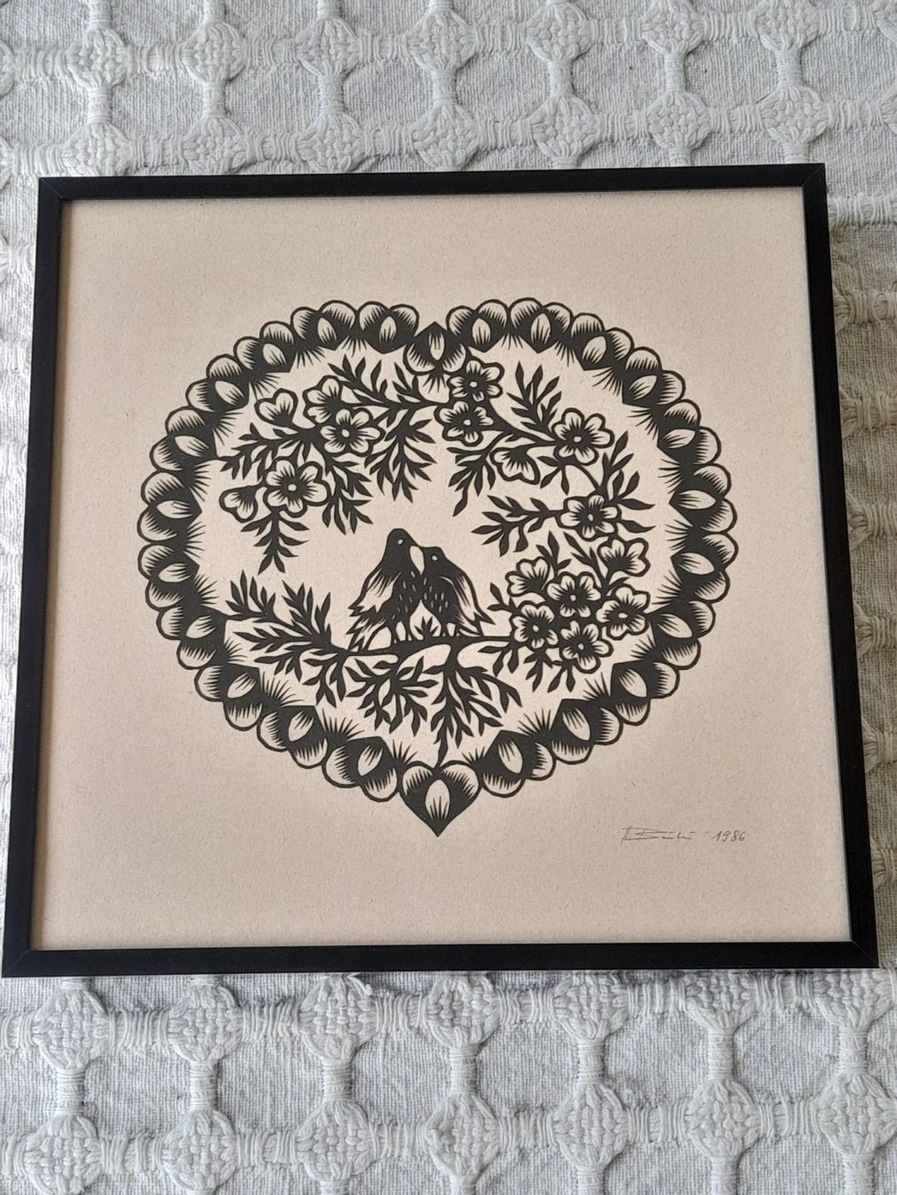 Grafica & Litografie: Scherenschnitt – Usato da Thun venduto da JeJoe 8