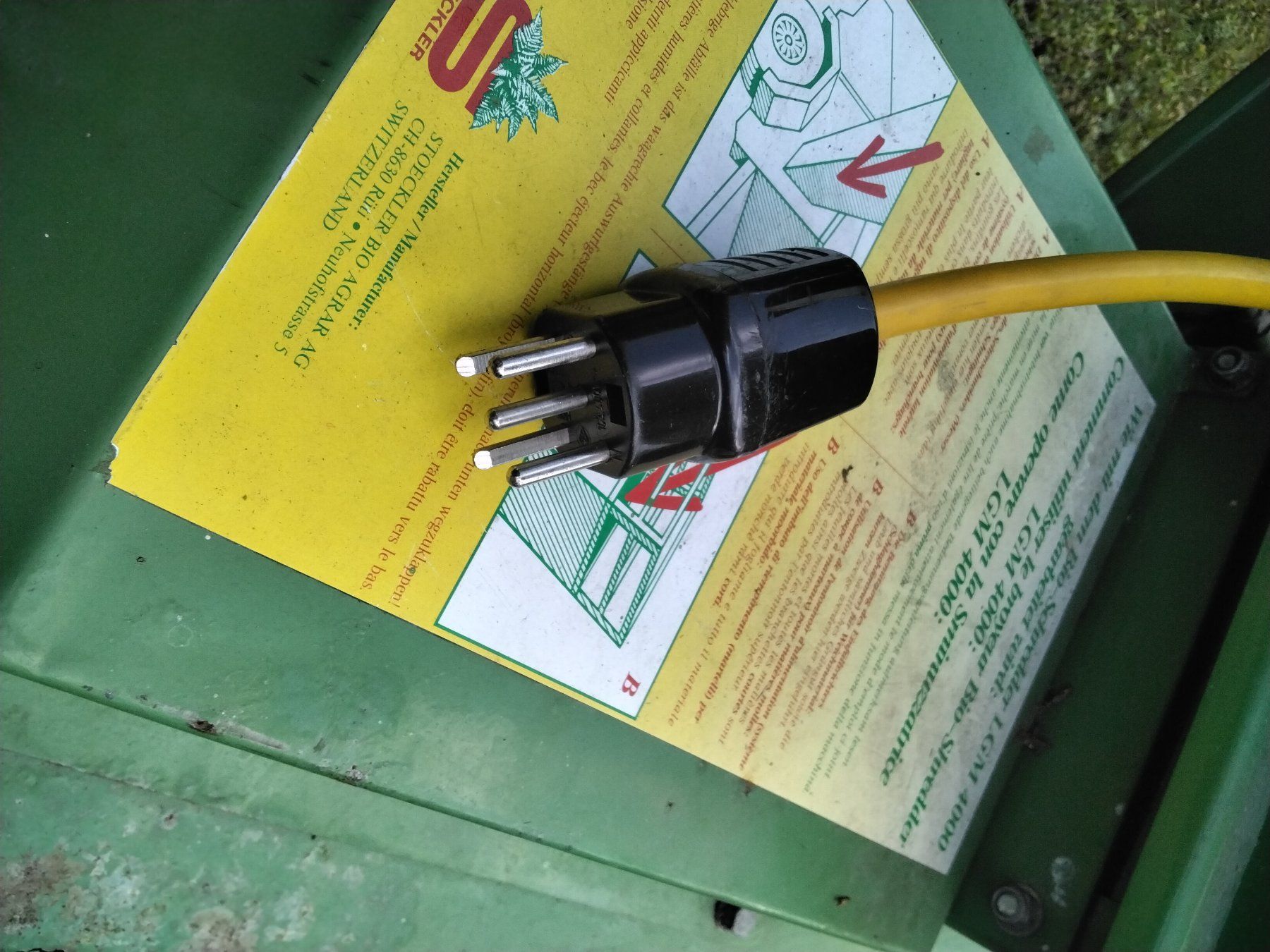 Déchiqueteuse: Gartenhäcksler Stöckler – D'occasion à Sarnen par Paki57 1