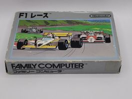 F1 Race Famicom NES OVP Japan