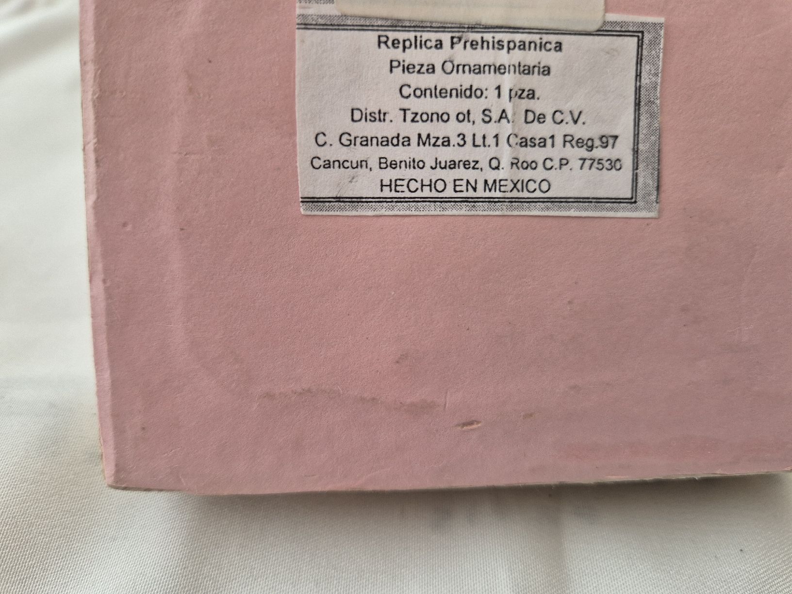 Sculture & Statue: Replica einer Maya Pyramide aus Mexico, – Usato da Luzern venduto da michschm7 2
