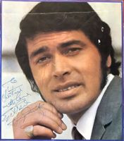 Engelbert Humperdinck Autogramm signiert Magazinbild 18x21cm