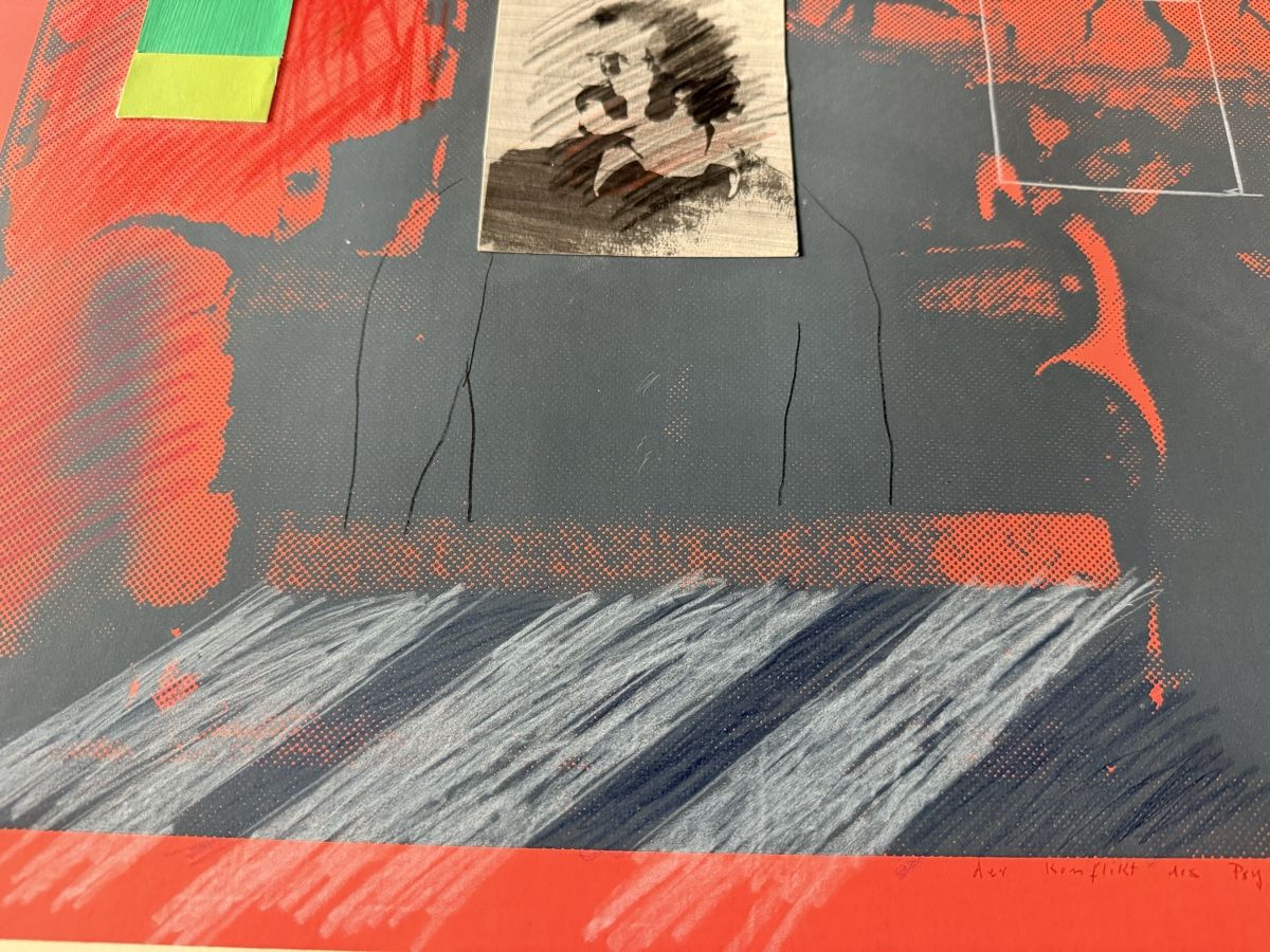 Dipinti: Original Mischtechnik 1973 – Usato da Solothurn venduto da NUVICO 5