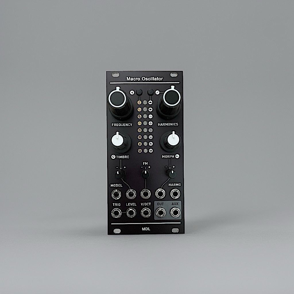 Strumenti musicali: MDL Macro Oscillator (Mutable Plaits) Eurorack – Nuovo e nell'imballaggio originale da Oberburg venduto da MDLMusic