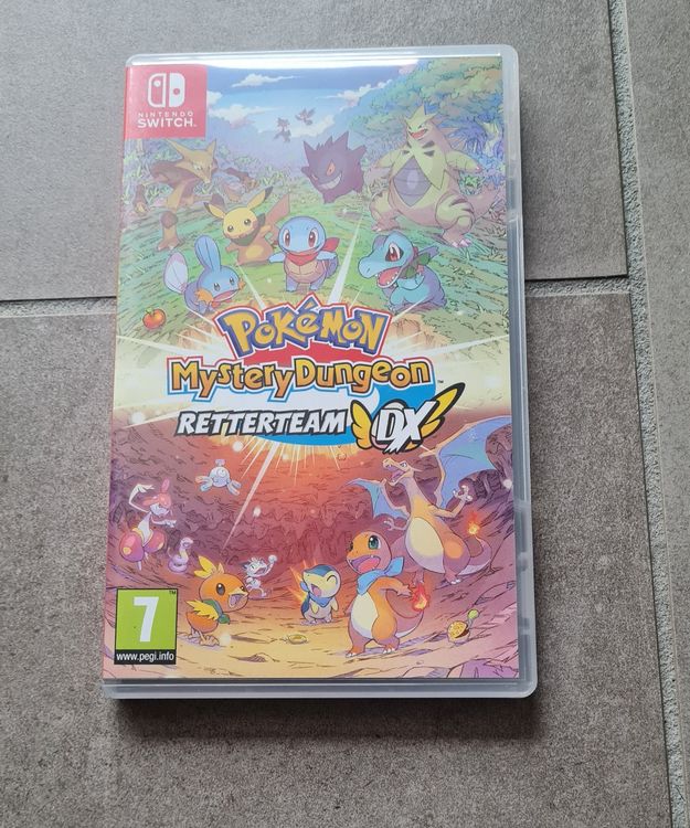 Pokémon Donjon Mystère équipe de secours dx - NintendoSwitch (Neuf avec