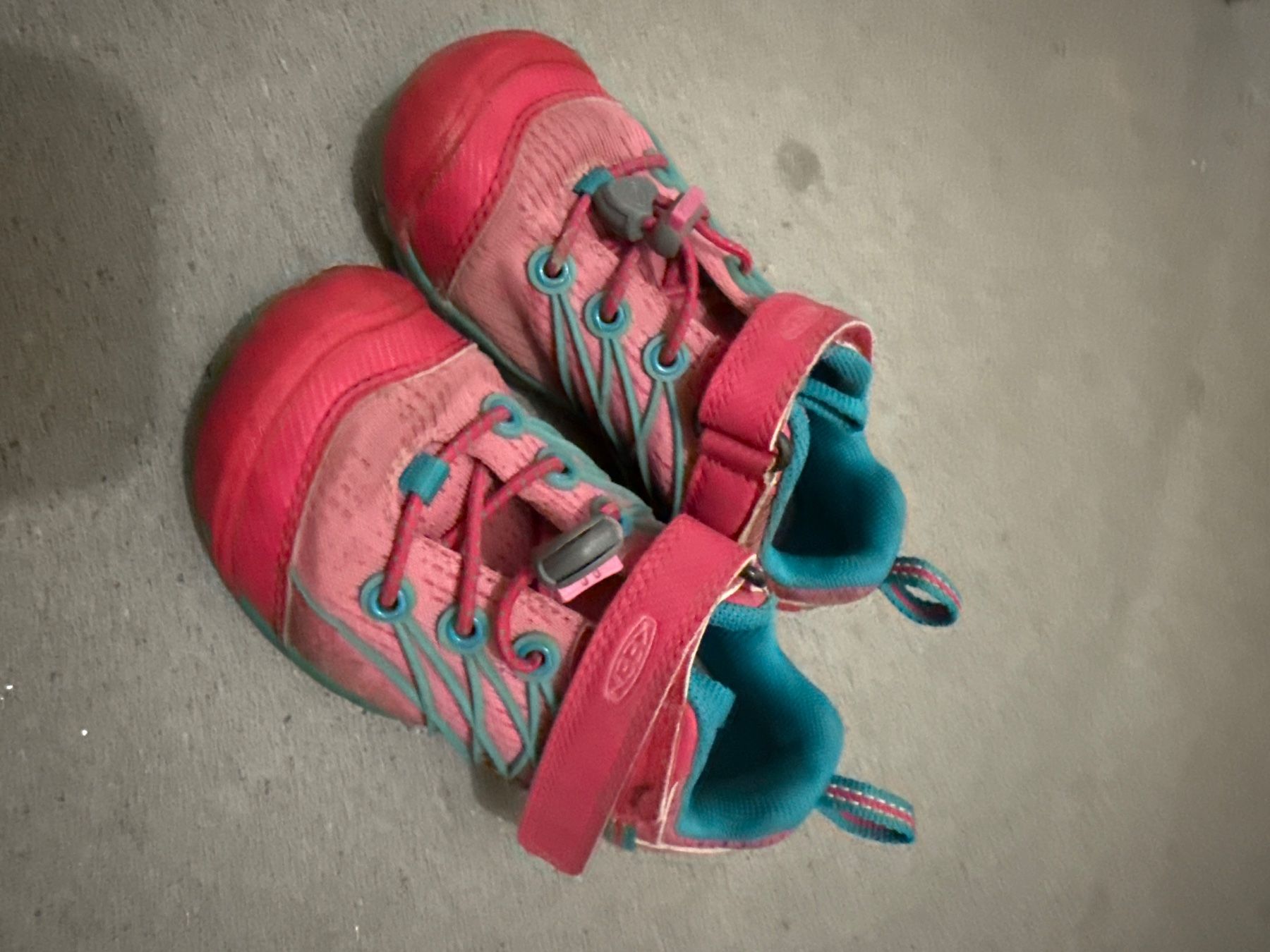 Keen Scarpe per ragazze: Keen Mädchen-Wanderschuhe, Größe 25/26 – Usato da Horw venduto da Edith1981 1