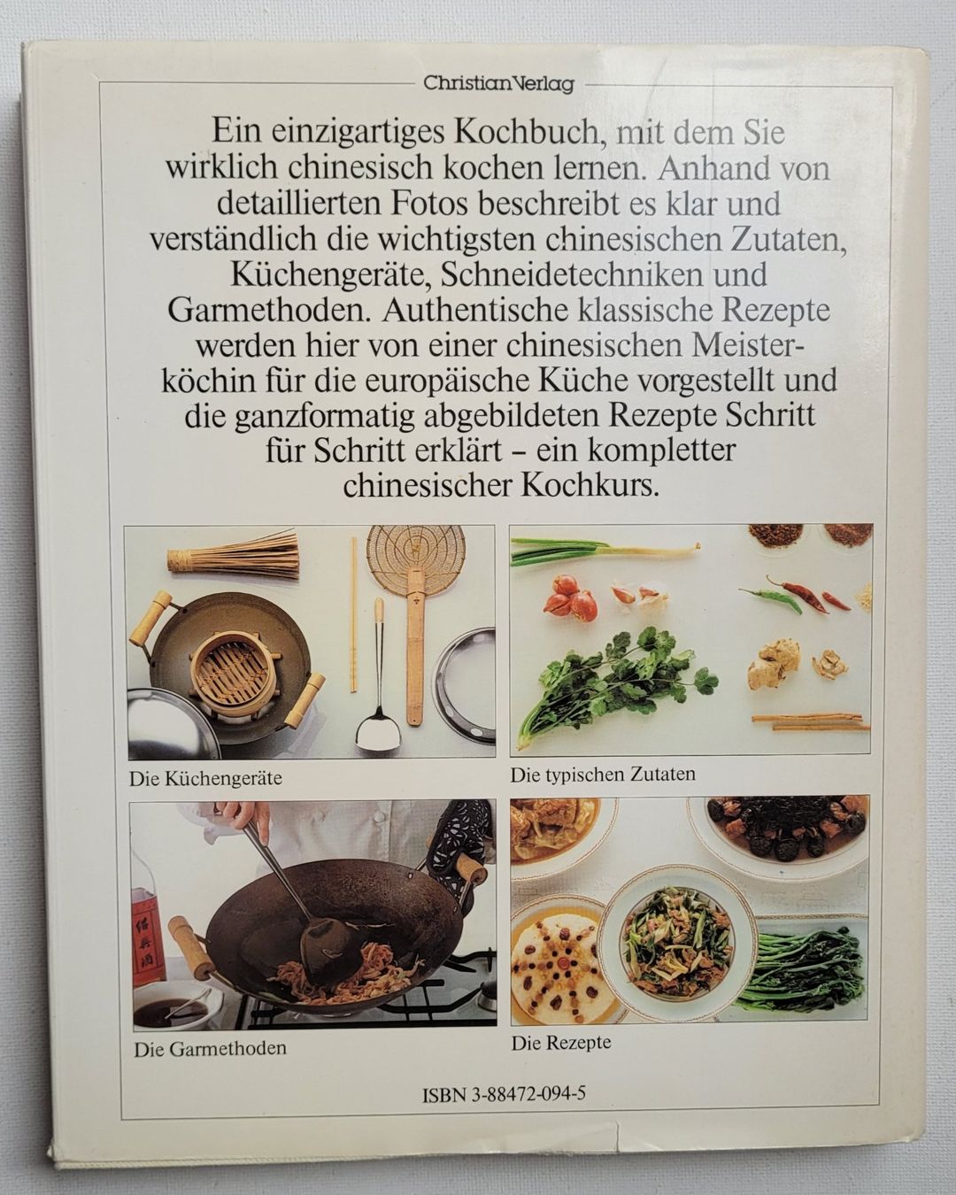 Libri: DAS CHINESISCHE KOCHBUCH – Usato da Neftenbach venduto da Mador6 6
