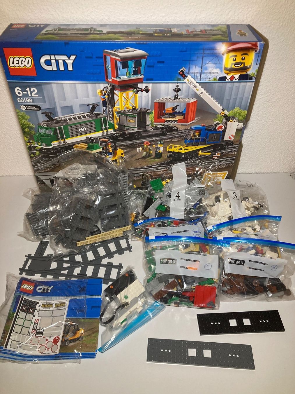 Lego Baukästen: Lego City 60198 Güterzug Top – Neu (gemäss Beschreibung) aus Esslingen von Slane 2