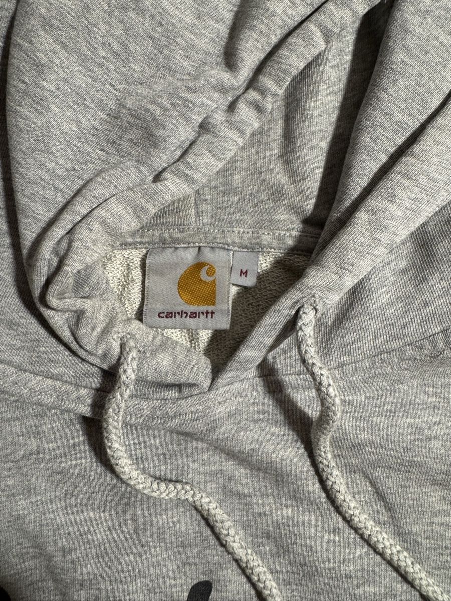 Carhartt Maglioni & Felpe: Carhartt Hoodie grau-blau – Usato da Bern venduto da jan_bfn5 3