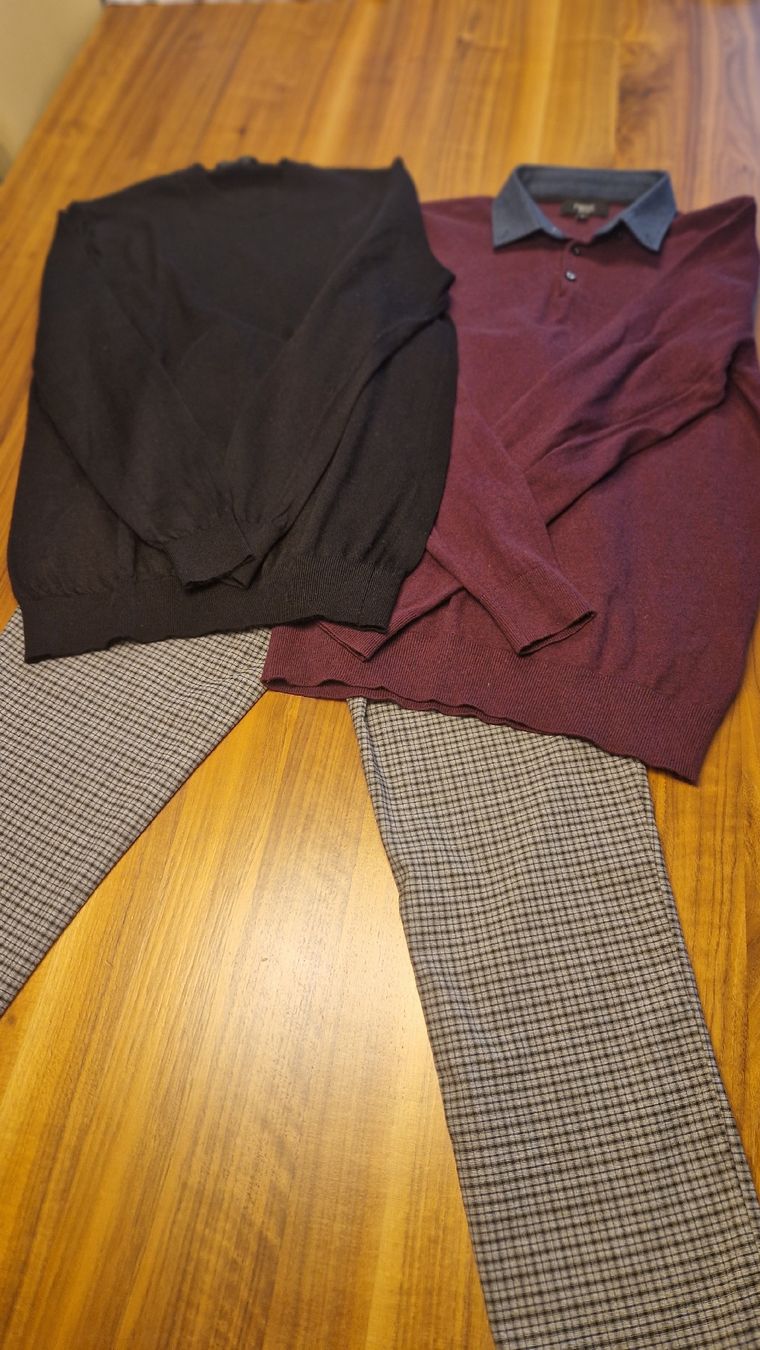 Next Lotti & Set di vestiti: Next & MNG: 2 Herren Pullover  mit Hose, Gr. S, Top Zustand – Usato da Widnau venduto da Smanitu 8
