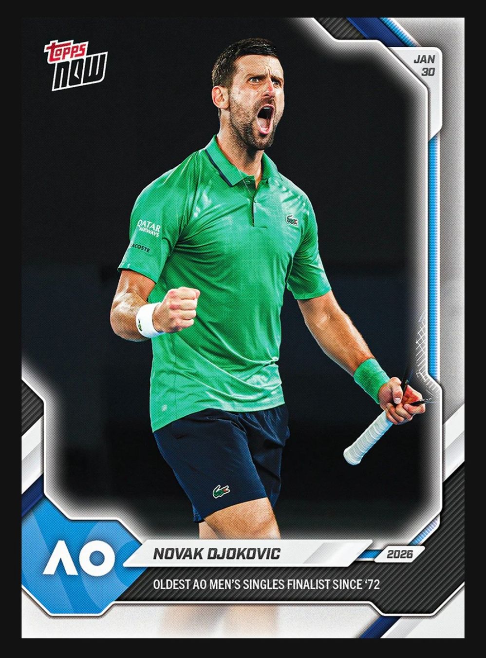 Topps Carte collezionabili: Novak Djokovic - Topps – Nuovo (secondo la descrizione) da Burg AG venduto da Danoe