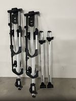 2x Thule Upride & Thule Dachrail in Silber