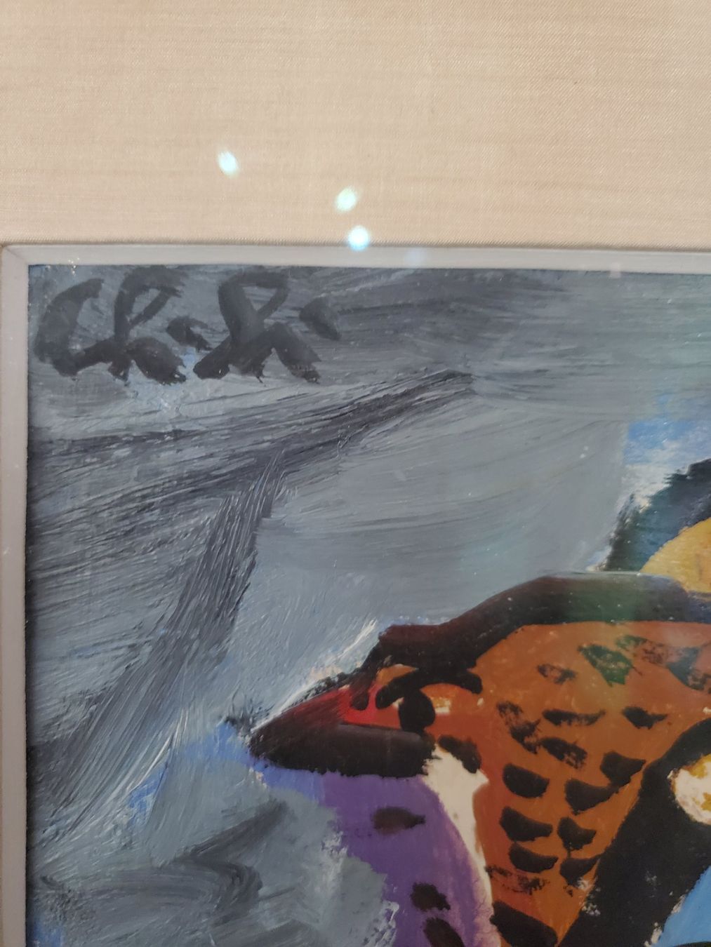 Dipinti: CHARLES HINDENLANG  1894-1960 – Usato da BASEL venduto da elvins 2