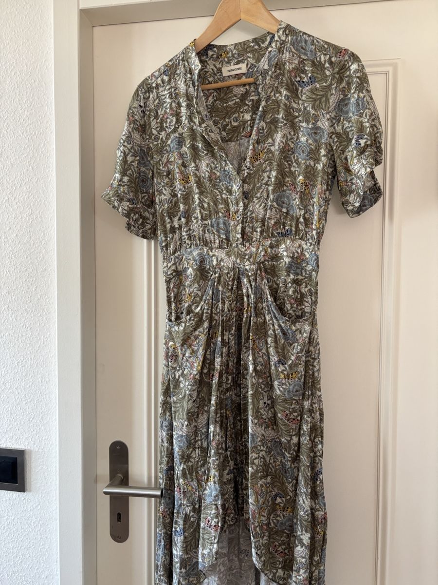 Zadig & Voltaire Robes: Robe chemise Zadig et Voltaire taille S – D'occasion à Genève par bha_jcf5
