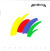 CD Helloween - Chameleon (1993)