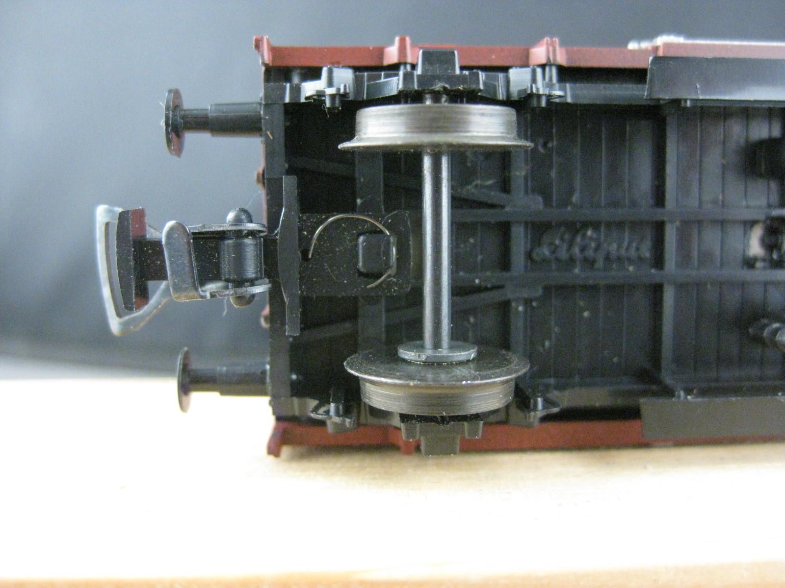 Liliput Modellini di ferrovie: Liliput SBB Gklm (K2) braun – Usato da Malters venduto da Marosko 3