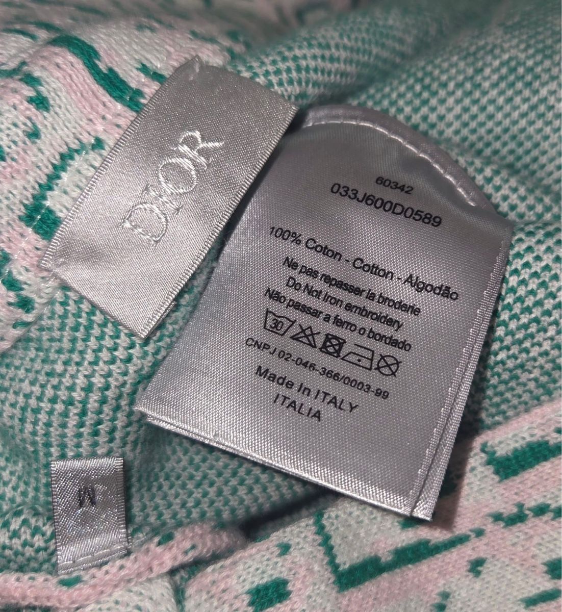 Dior Pullover & Sweatshirts: Dior Cotton Sweater  – Gebraucht aus St.Josefen von lop_lh8d 1
