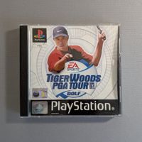 Tiger Woods PGA Tour Golf PS1 PlayStation PAL + notice