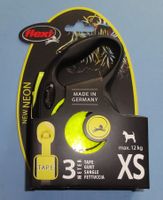 Neue Flexileine XS für Hunde bis 12 Kilo, 3m