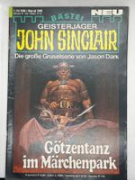 John Sinclair Band 386 Götzentanz im Märchenpark 1. Auflage