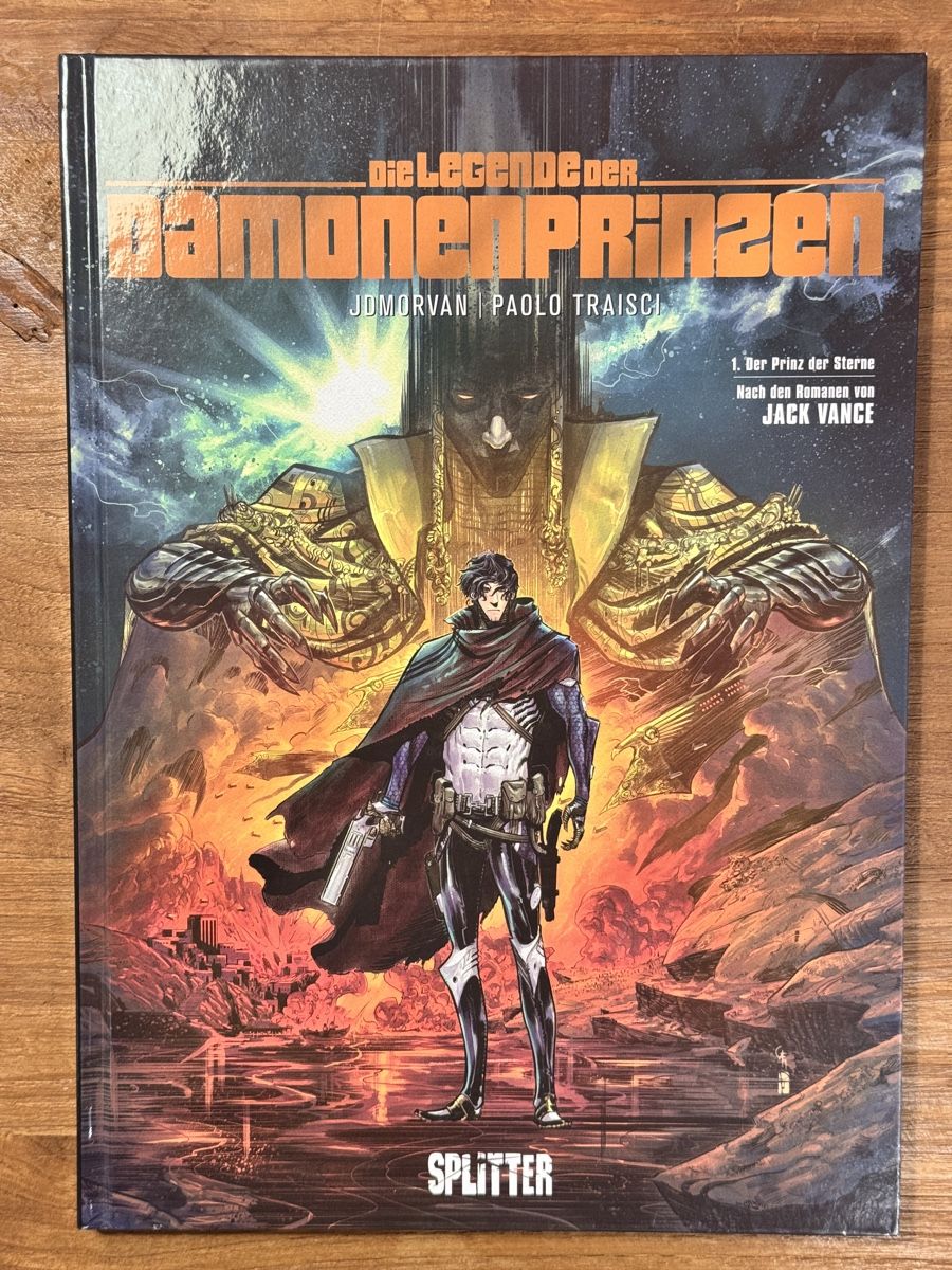 Comics: Die Legende der Dämonenprinzen Comic – Gebraucht aus Luzern von Ex-Raudi