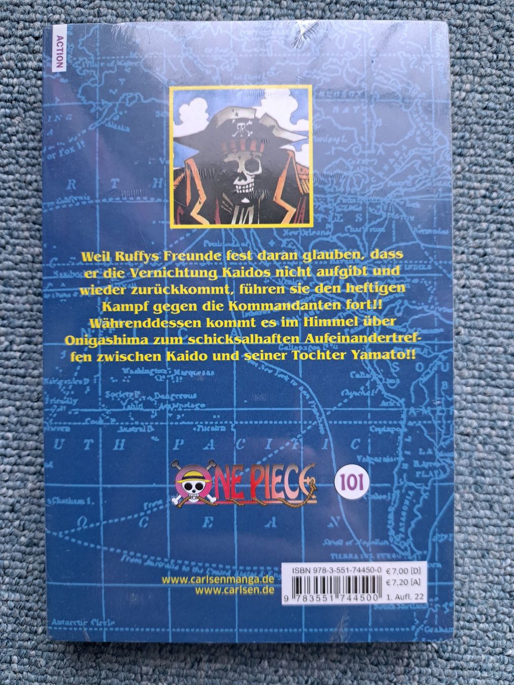 Fumetti: One Piece 101 Manga 1.Auflage mit Extra OVP – Nuovo e nell'imballaggio originale da Killwangen venduto da KIANA08 1