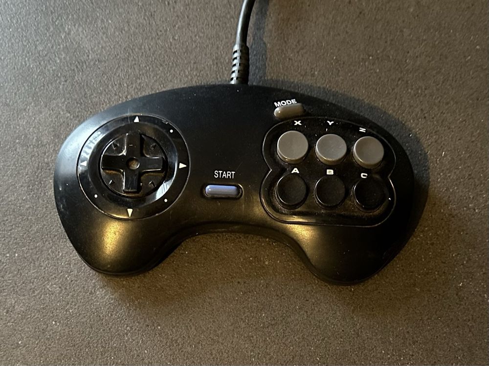 Sega Mega Drive Controller 6 Button Controller (Gebraucht) in ...