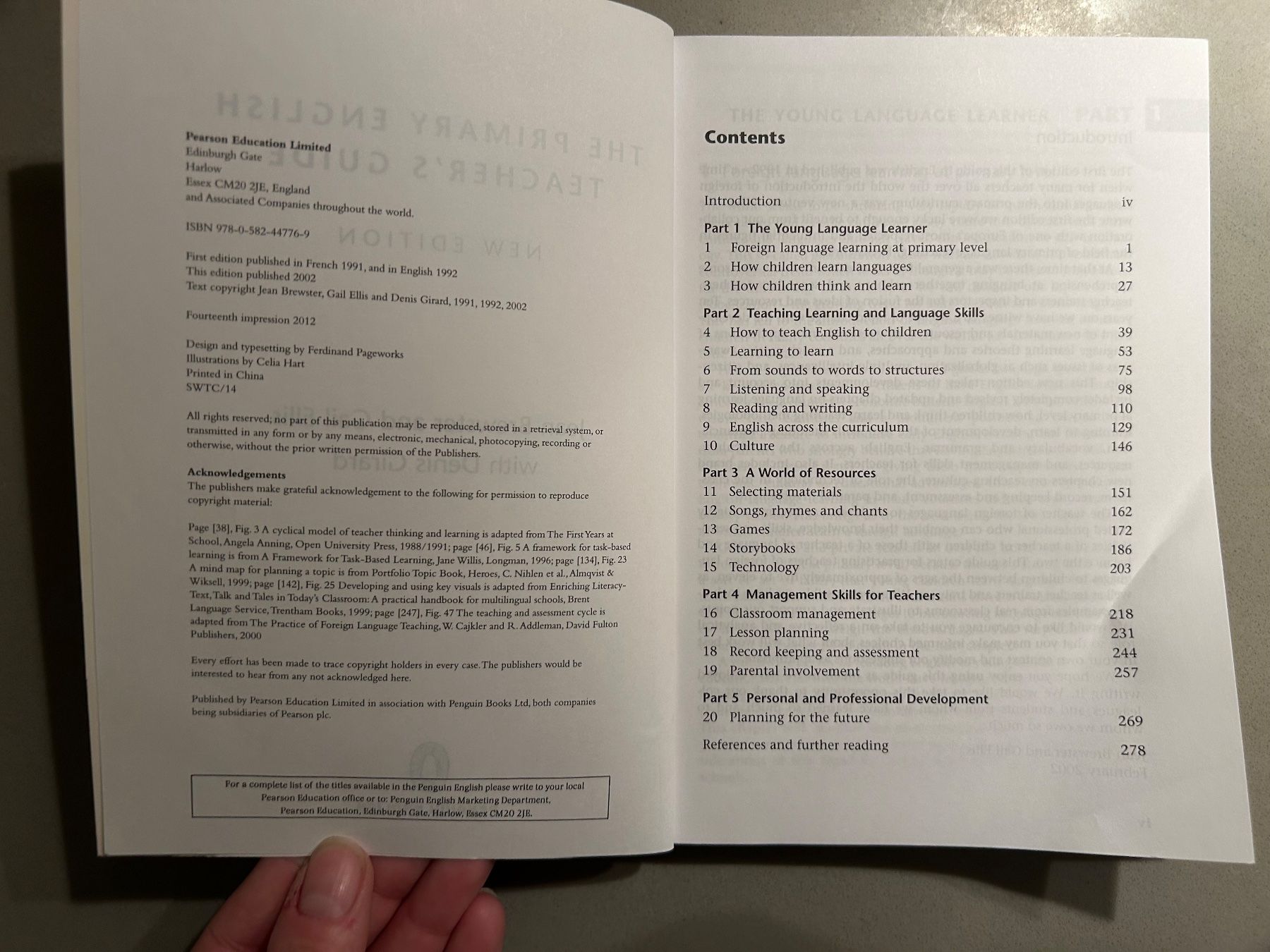 Libri: The Primary English Teacher's Guide , Penguin, 2002 – Usato da Basel venduto da toy_t8bb 2
