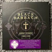 BLACK SABBATH „Anno Domini 1989-1995“ LIMITED VINYL BOX-SET