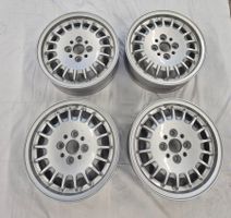 1Satz neue Alufelgen BMW 3er E30  6Jx14 ET35