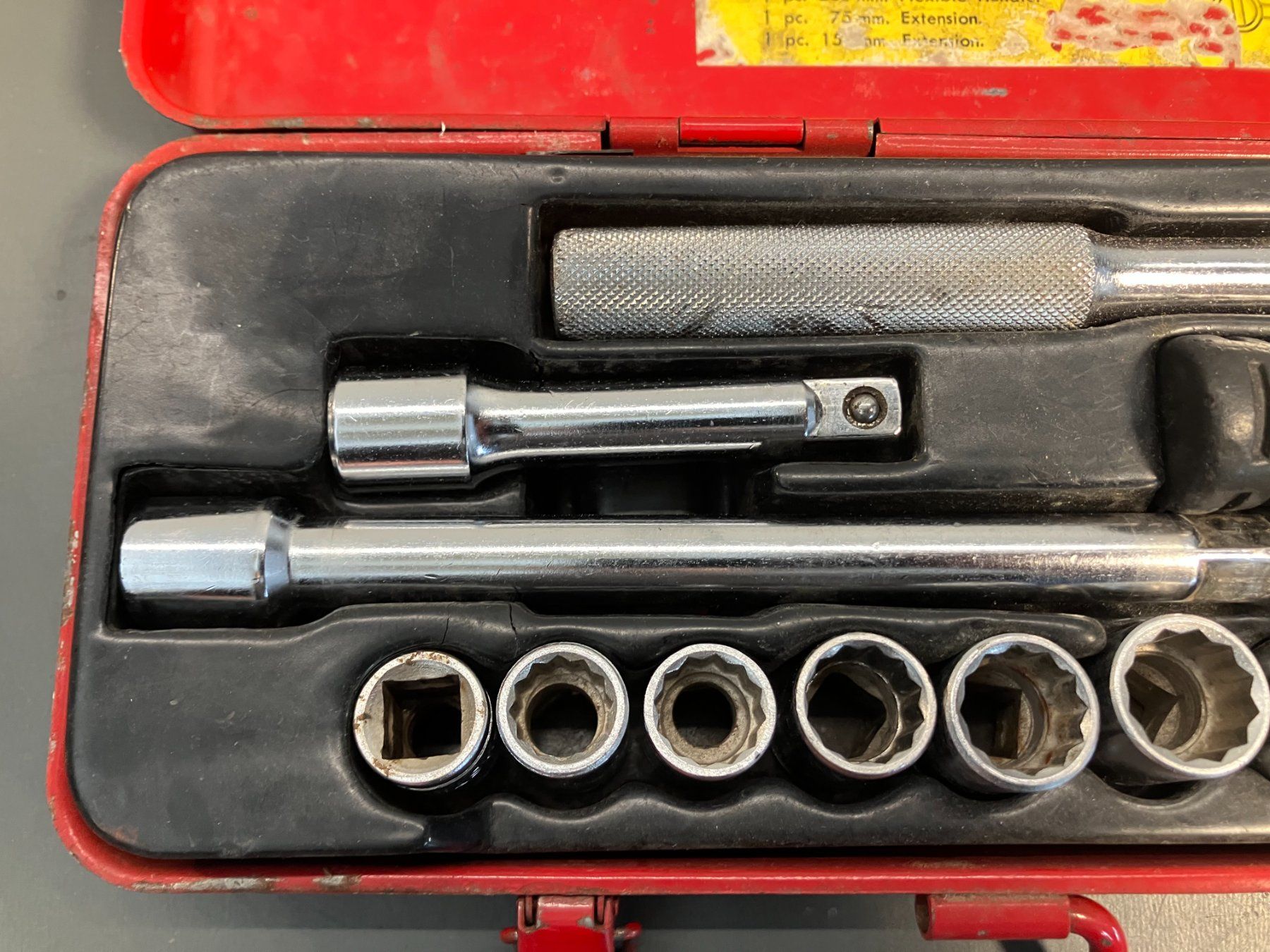 Tous les outils: UNIC - 16Teiliges Profi Gedoren/Ratschen Set ab 1.- – D'occasion à Lichtensteig par Buy24International 5