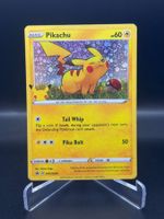 Pikachu (SWSH 039) - Black Star Promo