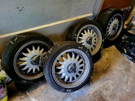 Golf2 Felgen mit Beiblatt 15Zoll