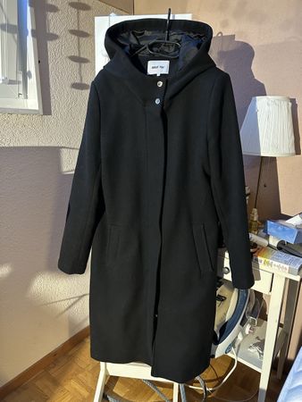 Manteau noir About you taille 42