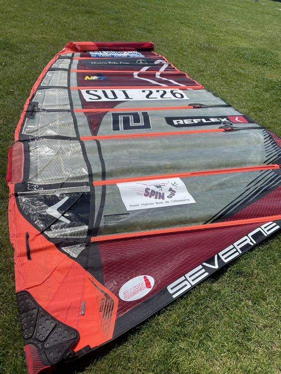 Voile De Slalom Severne Mach 7, 6.5m², Modèle 2024/25, Occasion